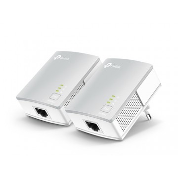 TP-LINK TL-PA4010KIT 600 Mbit/s Collegamento ethernet LAN Bianco 2 pezzo(i)