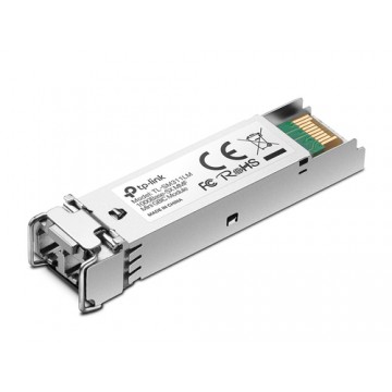 TP-LINK TL-SM311LM modulo del ricetrasmettitore di rete Fibra ottica 1250 Mbit/s mini-GBIC/SFP 850 nm