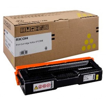 Ricoh 407546 1600pagine Giallo cartuccia toner e laser