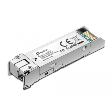 TP-LINK TL-SM321B modulo del ricetrasmettitore di rete Fibra ottica 1250 Mbit/s SFP