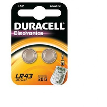 Duracell LR43 Alcalino 1.5V