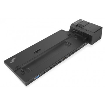 Lenovo 40AJ0135IT Nero replicatore di porte e docking station per notebook