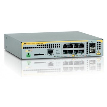 Allied Telesis AT-x230-10GP-50 Gestito L2+ Gigabit Ethernet (10/100/1000) Grigio Supporto Power over Ethernet (PoE)