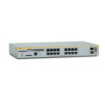 Allied Telesis AT-x230-18GP-50 Gestito L2+ Gigabit Ethernet (10/100/1000) Grigio Supporto Power over Ethernet (PoE)