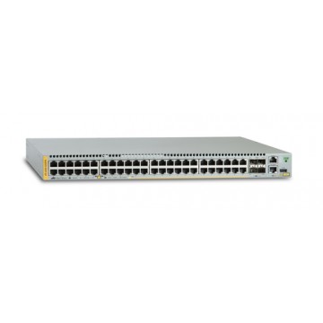 Allied Telesis AT-x930-52GPX Gestito L3 Gigabit Ethernet (10/100/1000) Grigio Supporto Power over Ethernet (PoE)