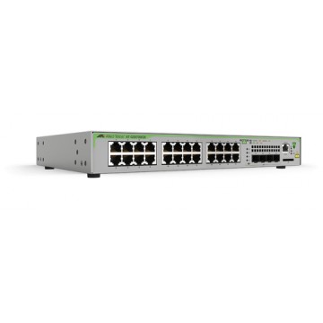 Allied Telesis GS970M Gestito L3 Gigabit Ethernet (10/100/1000) Grigio 1U