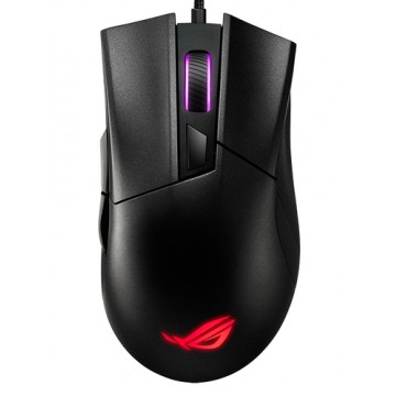 ASUS ROG Gladius II Core mouse USB Ottico 6200 DPI Mano destra