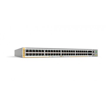 Allied Telesis AT-x220-52GP-50 Gestito L3 Gigabit Ethernet (10/100/1000) Grigio 1U Supporto Power over Ethernet (PoE)