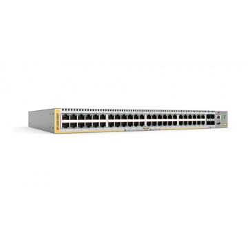 Allied Telesis AT-x220-52GT-50 Gestito L3 Gigabit Ethernet (10/100/1000) Grigio 1U
