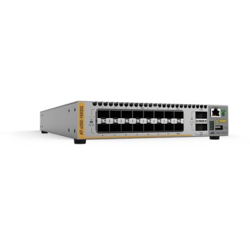 Allied Telesis AT-x550-18XSQ-50 Gestito L3 10G Ethernet (100/1000/10000) Grigio Supporto Power over Ethernet (PoE)