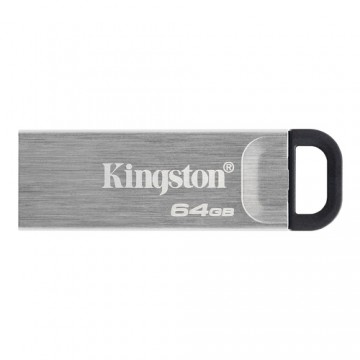 Kingston Technology DataTraveler Kyson unità flash USB 64 GB USB tipo A 3.2 Gen 1 (3.1 Gen 1) Argento