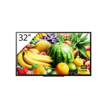 Sony FW-32BZ30J visualizzatore di messaggi Pannello piatto per segnaletica digitale 81,3 cm (32") VA 4K Ultra HD Nero Android 10