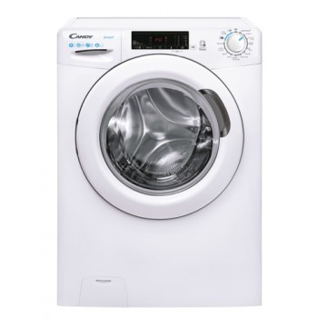 Candy Smart CSS129TE-11 lavatrice Caricamento frontale 9 kg 1200 Giri/min D Bianco