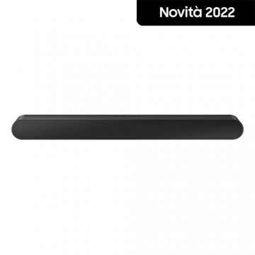 Samsung Soundbar HW-S50B/ZF 3 canali 140W 2022, suono bilanciato e uniforme, music mode, tap sound