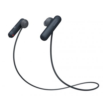 Sony WISP500B cuffia e auricolare Wireless In-ear Sport Micro-USB Bluetooth Nero