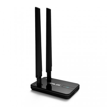 ASUS USB-AC58 router wireless Dual-band (2.4 GHz/5 GHz) 5G Nero