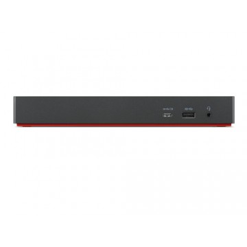 Lenovo 40B00300IT replicatore di porte e docking station per notebook Cablato Thunderbolt 4 Nero, Rosso
