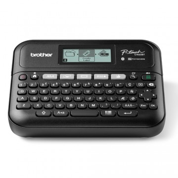 Brother PT-D460BTVPUR1 stampante per etichette (CD) Trasferimento termico 180 x 180 DPI Con cavo e senza cavo