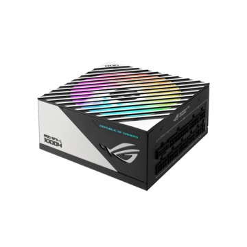ASUS ROG Loki SFX-L 1000W Platinum alimentatore per computer 24-pin ATX Nero, Argento