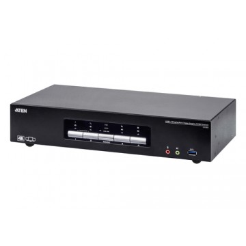 ATEN Switch KVMP™ USB 3.0 4K DisplayPort Triple Display a 4 porte