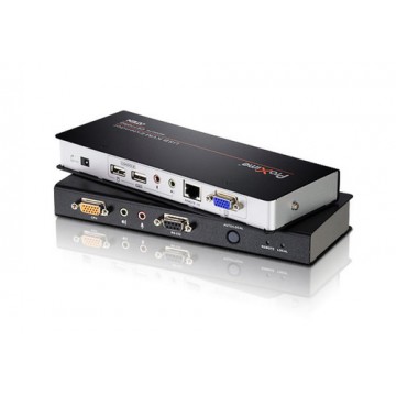 ATEN Extender KVM USB VGA/Audio Cat 5 con funzione Deskew (1280 x 1024 a 300 m)