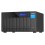 QNAP TVS-h874X NAS Tower Collegamento ethernet LAN Nero