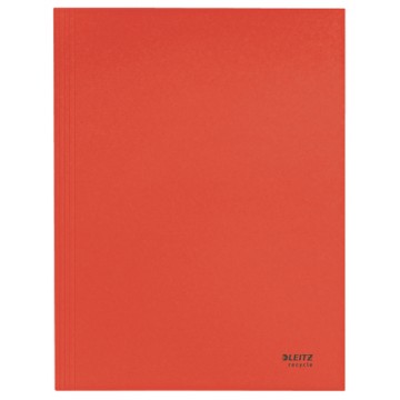 Leitz 39060025 cartella Cartoncino Rosso A4