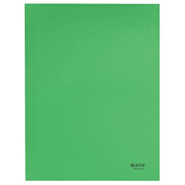 Leitz 39060055 cartella Cartoncino Verde A4