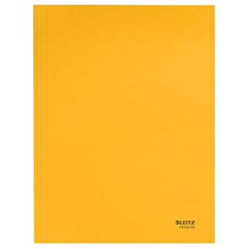Leitz 39060015 cartella Cartoncino Giallo A4