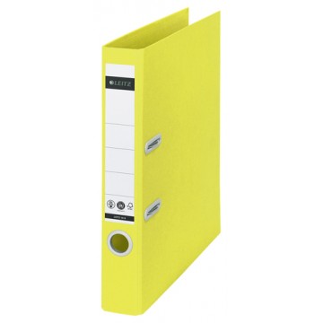 Leitz 10190015 raccoglitore ad anelli A4 Giallo