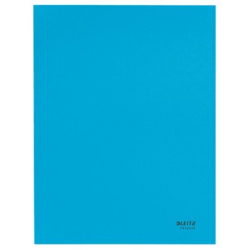 Leitz 39060035 cartella Cartoncino Blu A4