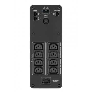 APC BACK UPS PRO BR 1200VA gruppo di continuità (UPS) A linea interattiva 720 W 8 presa(e) AC