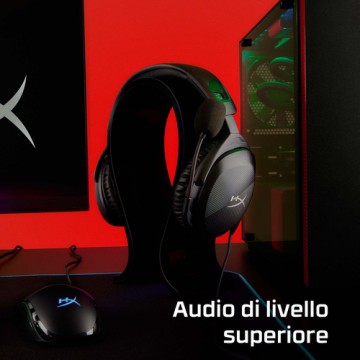 HyperX Cloud Stinger 2 – Cuffie da gaming (nero)