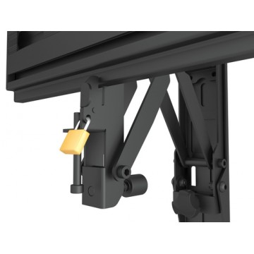 Multibrackets 4122 Supporto per display espositivi 165,1 cm (65") Nero