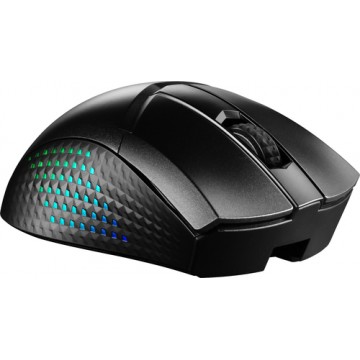 MSI CLUTCH GM51 LIGHTWEIGHT WIRELESS mouse Mano destra RF Wireless Ottico 26000 DPI