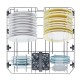 Candy CF 4E7L0W Libera installazione 14 coperti E