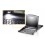 ATEN Switch KVM LCD a binario singolo PS/2-USB VGA a 8 porte