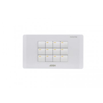 ATEN Sistema di controllo : Pad di controllo a 12 pulsanti (UE, 2 bande)