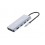 Conceptronic DONN20G replicatore di porte e docking station per notebook Cablato USB 3.2 Gen 1 (3.1 Gen 1) Type-C Grigio