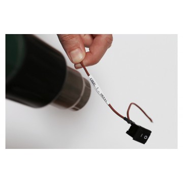 Brother HSE231E nastro per stampante Nero