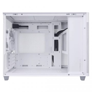 ASUS AP201 PRIME CASE TG WHITE Mini Tower Bianco