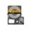 Epson C53S672074 nastro per etichettatrice Nero su giallo