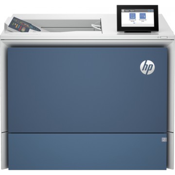 HP Stampante Color LaserJet Enterprise 6701dn, Stampa, porta unità flash USB anteriore Vassoi ad alta capacità opzionali touch