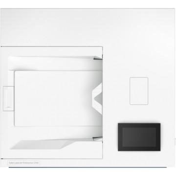 HP Stampante Color LaserJet Enterprise 5700dn, Stampa, porta unità flash USB anteriore Vassoi ad alta capacità opzionali touch