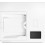 HP Stampante Color LaserJet Enterprise 5700dn, Stampa, porta unità flash USB anteriore Vassoi ad alta capacità opzionali touch
