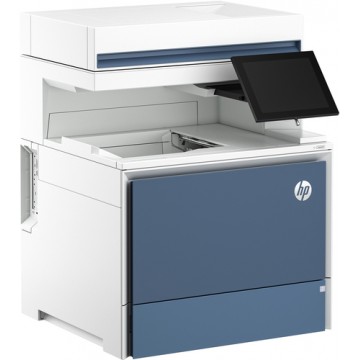 HP Stampante multifunzione Color LaserJet Enterprise 6800dn, Stampa, copia, scansione, fax (opzionale), alimentatore automatico 