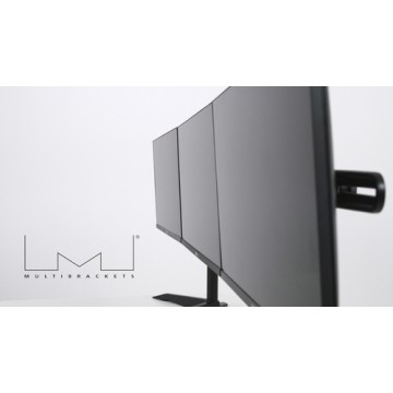 Multibrackets 1312 supporto da tavolo per Tv a schermo piatto 81,3 cm (32") Libera installazione Nero