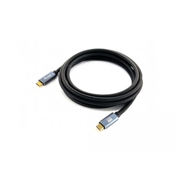Equip 128357 cavo USB 2 m USB 3.2 Gen 2 (3.1 Gen 2) USB C Nero