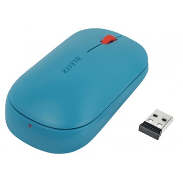 Leitz Cosy mouse Ambidestro RF senza fili + Bluetooth 4000 DPI