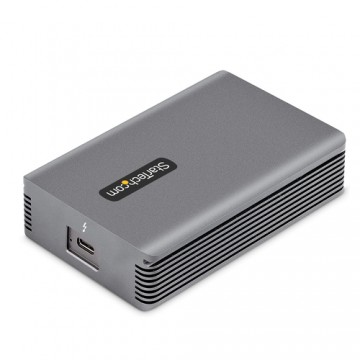 StarTech.com Adattatore da Thunderbolt 3 a Ethernet, 10GbE - Multi-Gigabit, Adattatore di rete Lan Thunderbolt 3 a RJ45 - NIC 10